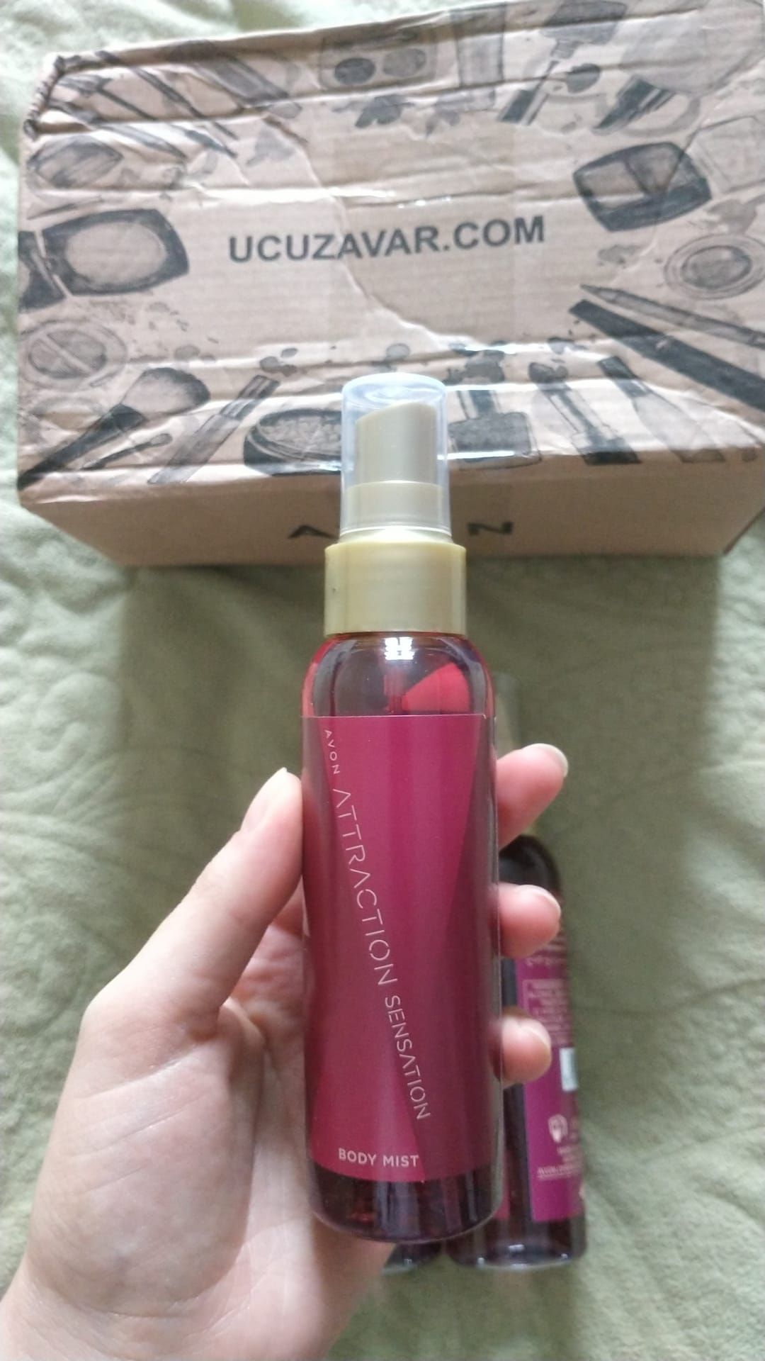 اسپری بدن  آوون Avon اورجینال BODYMIST0011-3 photo review