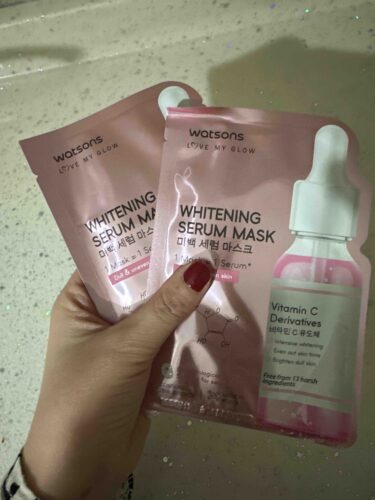 ماسک صورت زنانه – مردانه واتسون Watsons اورجینال SETW549 photo review