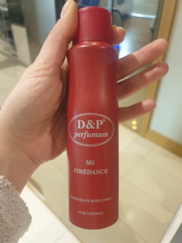 دئودورانت یا رول آن زنانه دی اند پی پرفیوم D&P Perfumum اورجینال 8698544027038 photo review