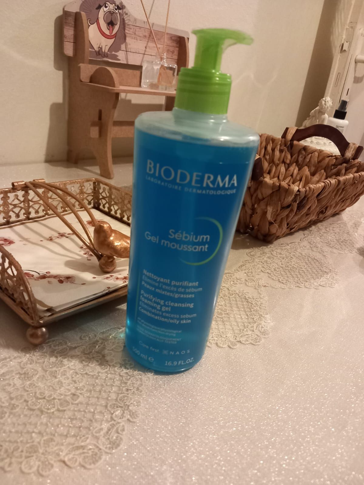 پاک کننده صورت زنانه – مردانه بیودرما Bioderma اورجینال 3401399277092 photo review