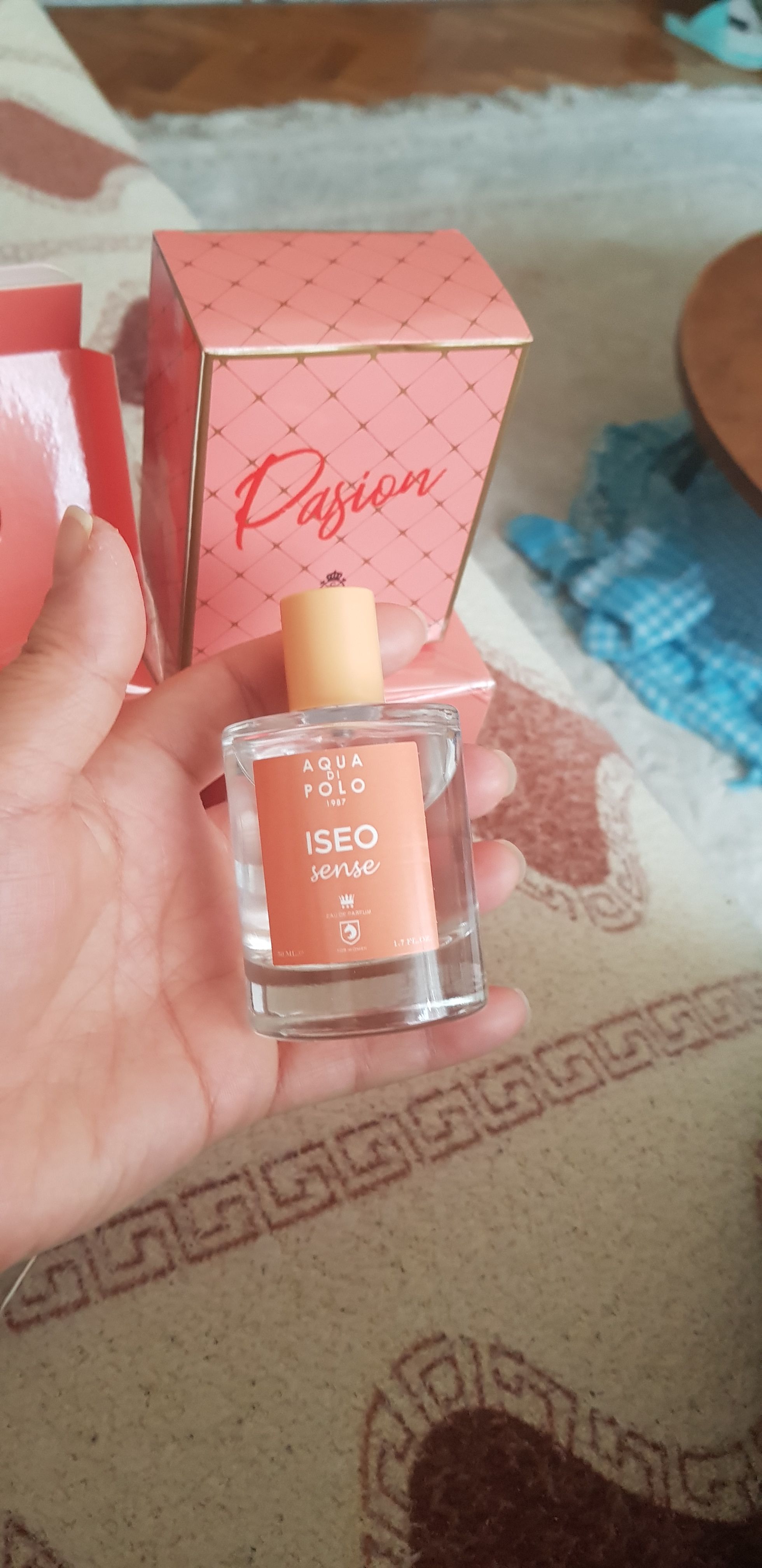 عطر زنانه باشگاه سلطنتی دپولو بارسلونا اورجینال RPCN0007 photo review