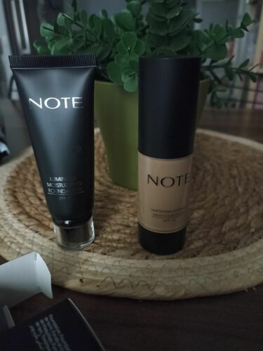 فاندیشن  آرایشی بهداشتی نوت Note Cosmetics اورجینال FND MATT. WEAR photo review