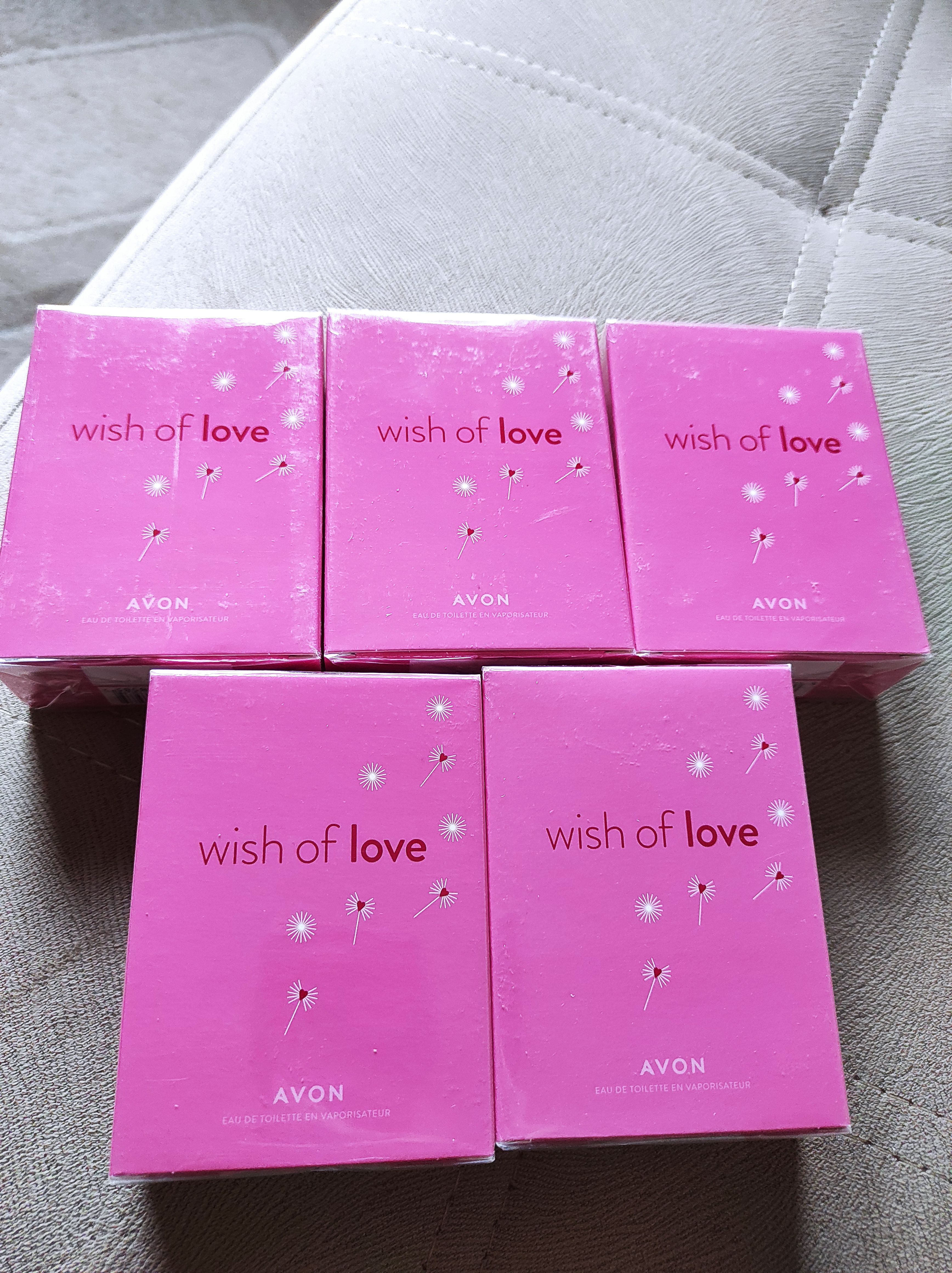 عطر زنانه آوون Avon اورجینال wishhhlistt photo review