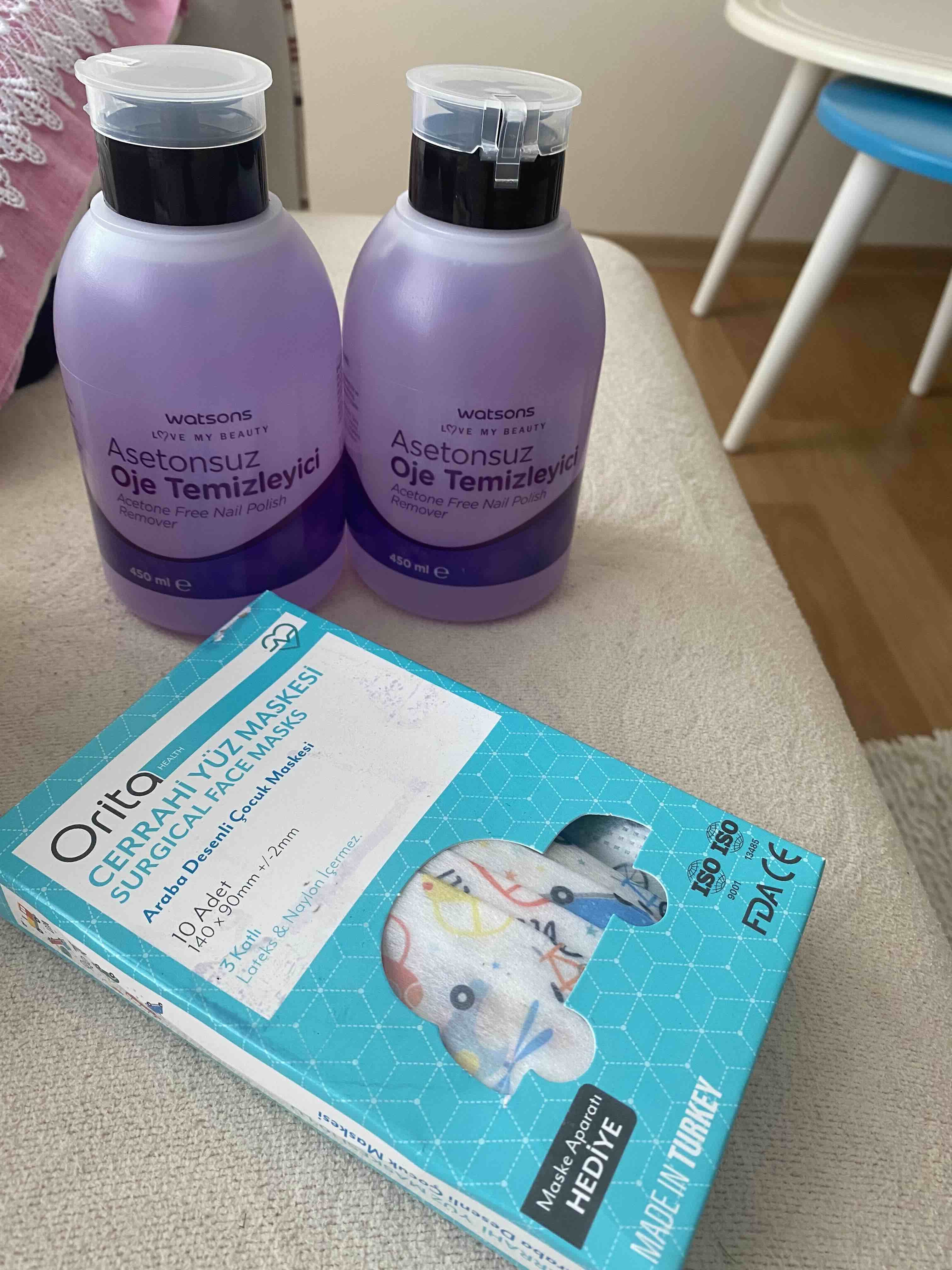 لاک ناخن  واتسون Watsons اورجینال SETW118 photo review