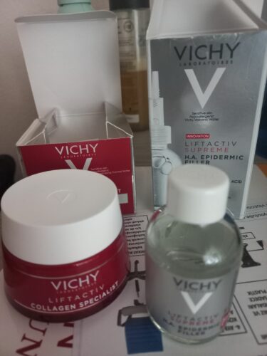 سرم پوست  ویشی Vichy اورجینال RePlus01 photo review