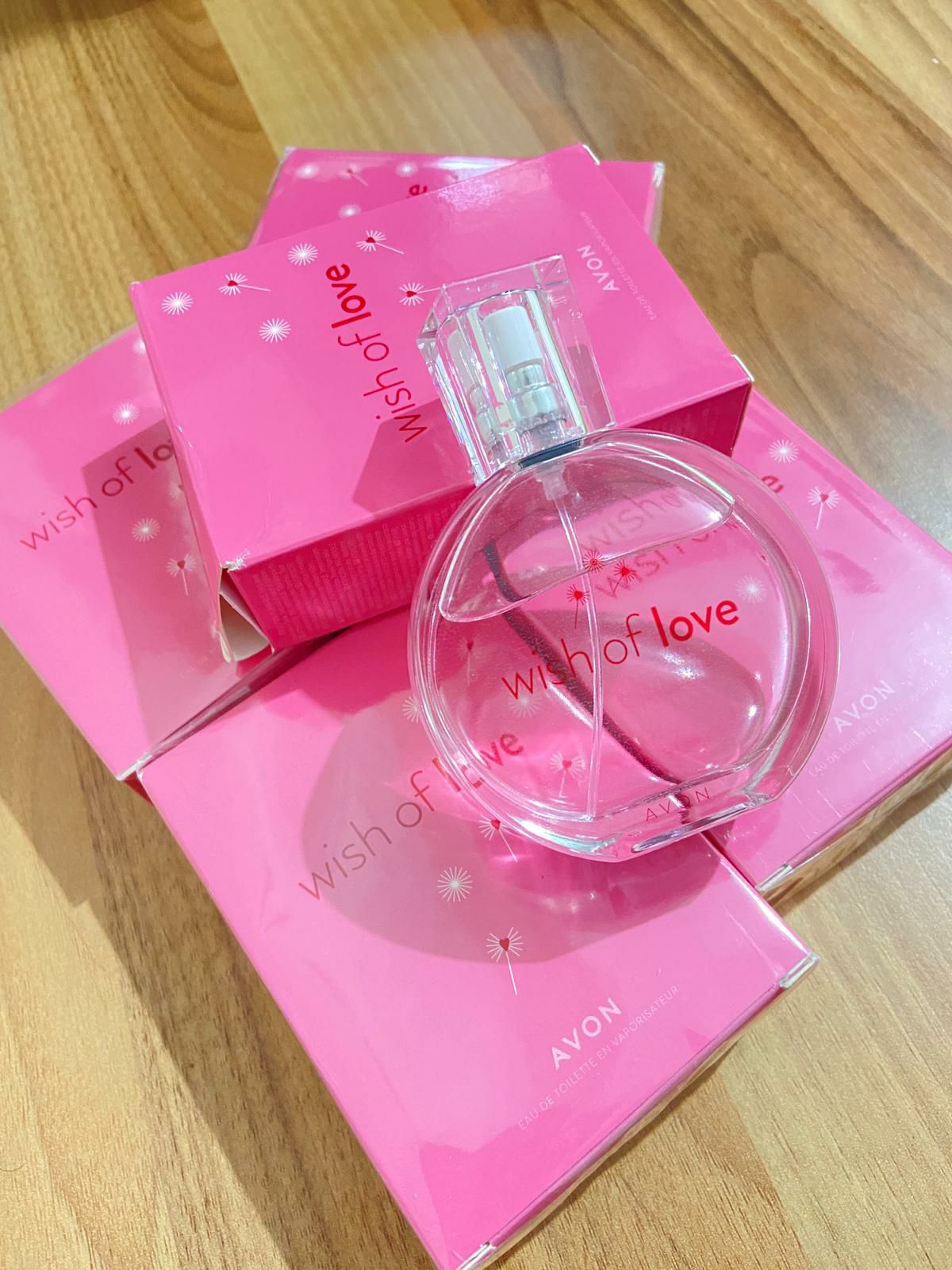 عطر زنانه آوون Avon اورجینال wishhhlistt photo review