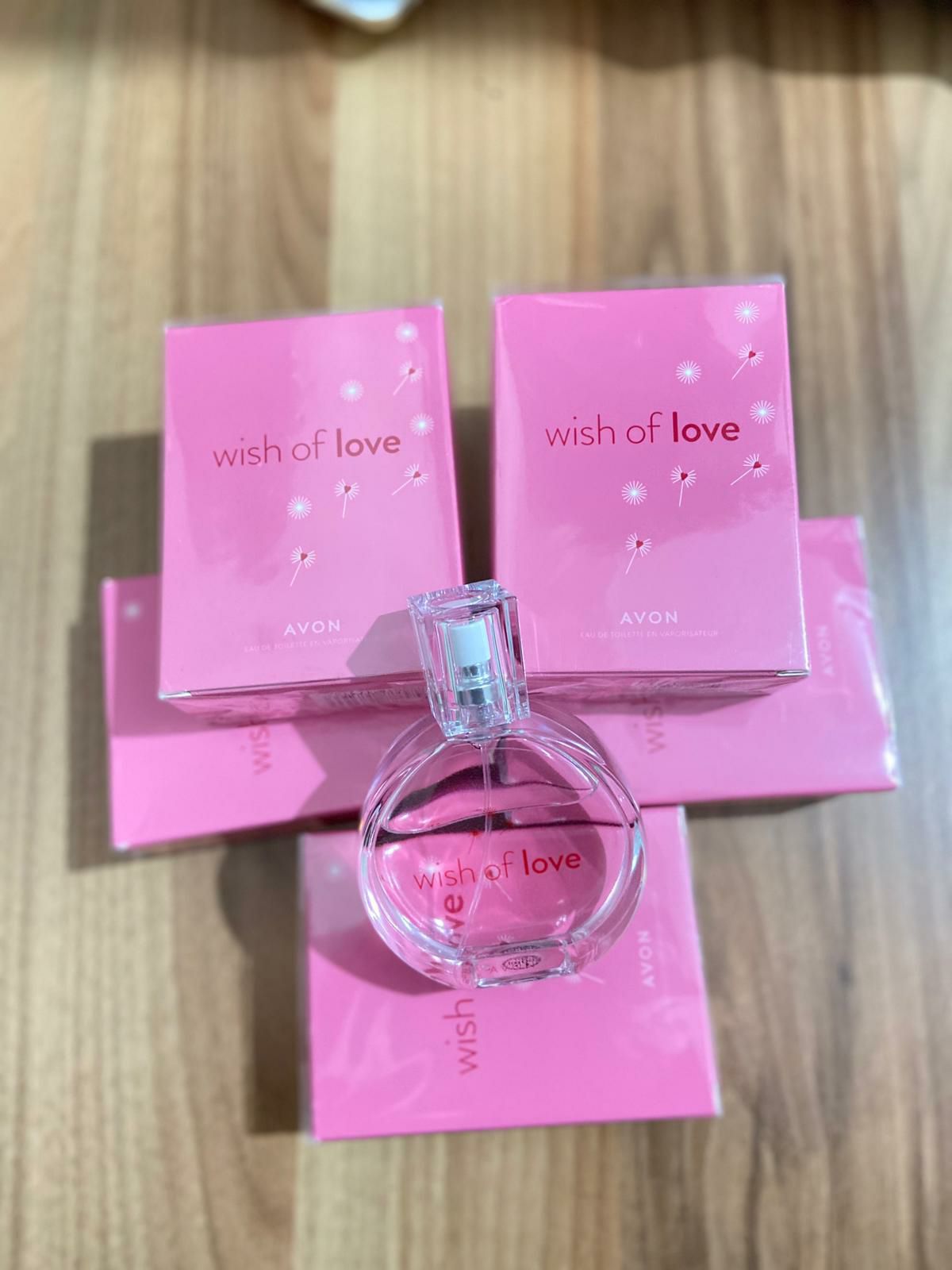 عطر زنانه آوون Avon اورجینال wishhhlistt photo review