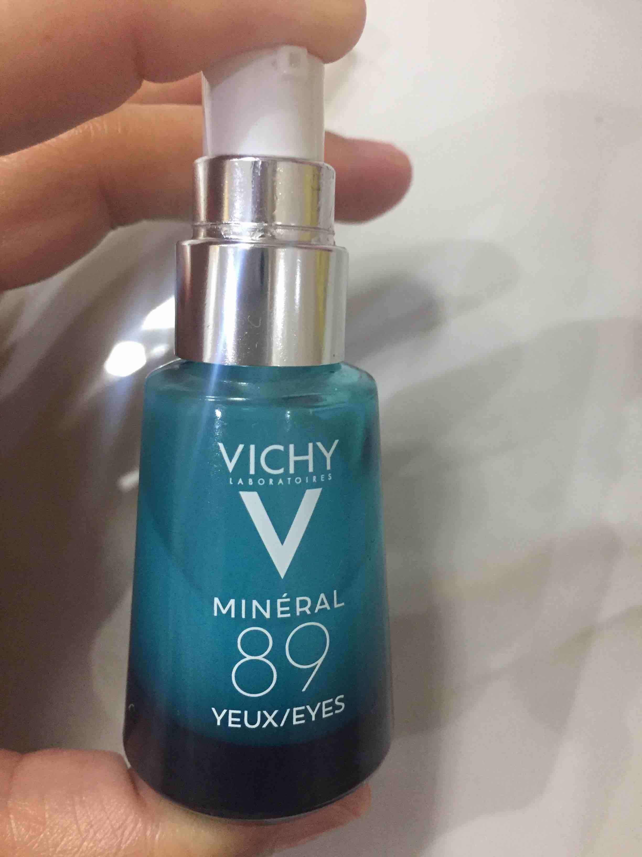 کرم چشم  ویشی Vichy اورجینال 3337875596763 photo review