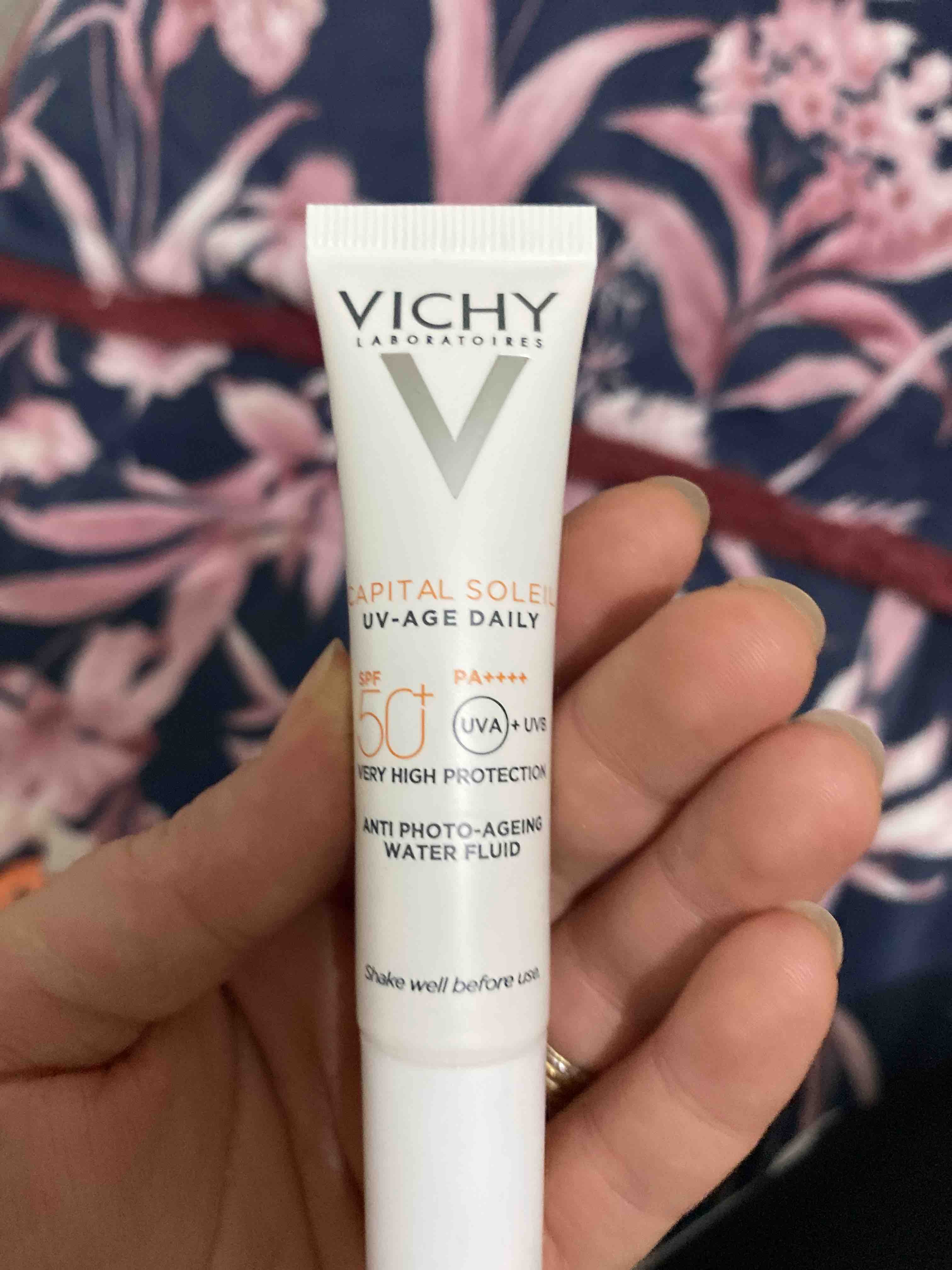 کرم صورت  ویشی Vichy اورجینال TYCV8EKWQN170289765678513 photo review