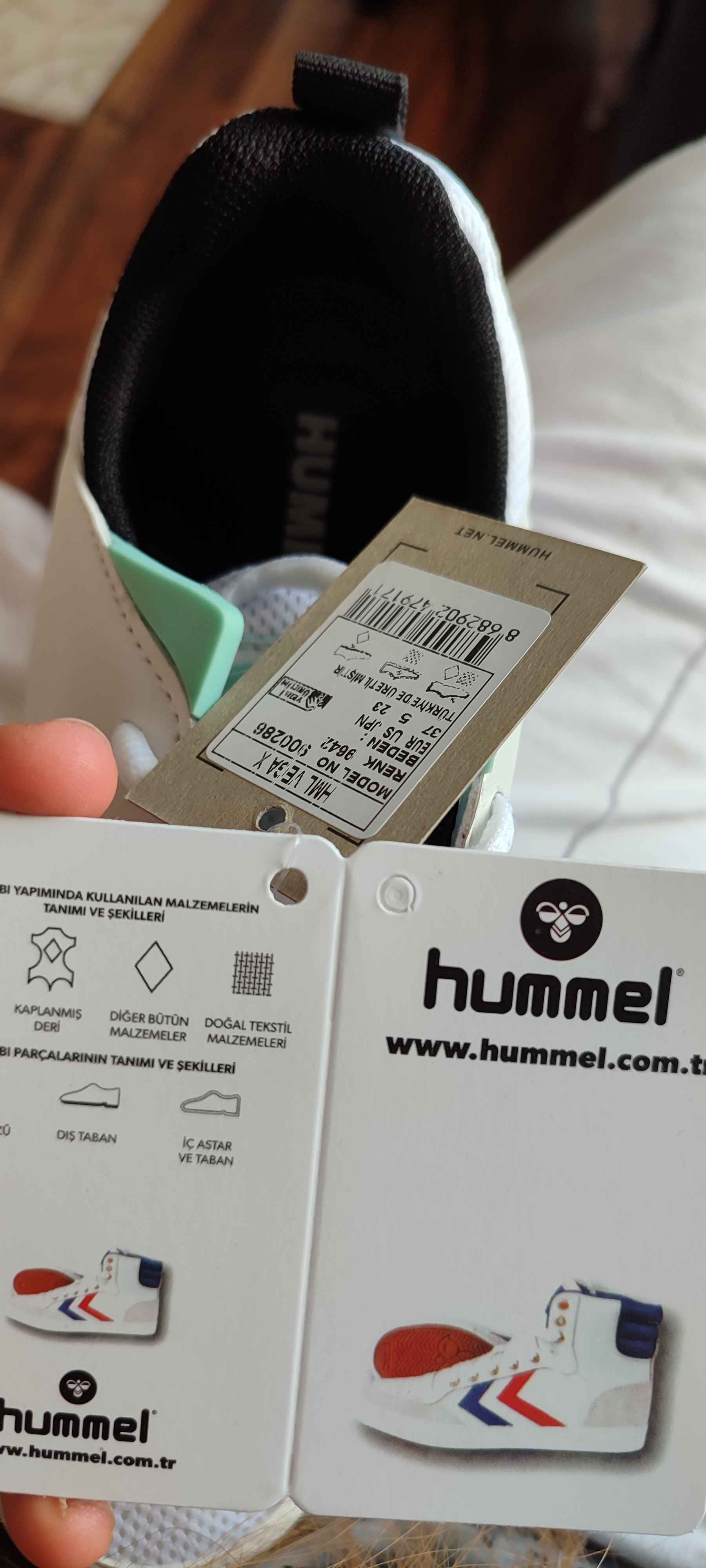 کتانی تمرین و دویدن زنانه هومل hummel اورجینال 900286-9642 photo review