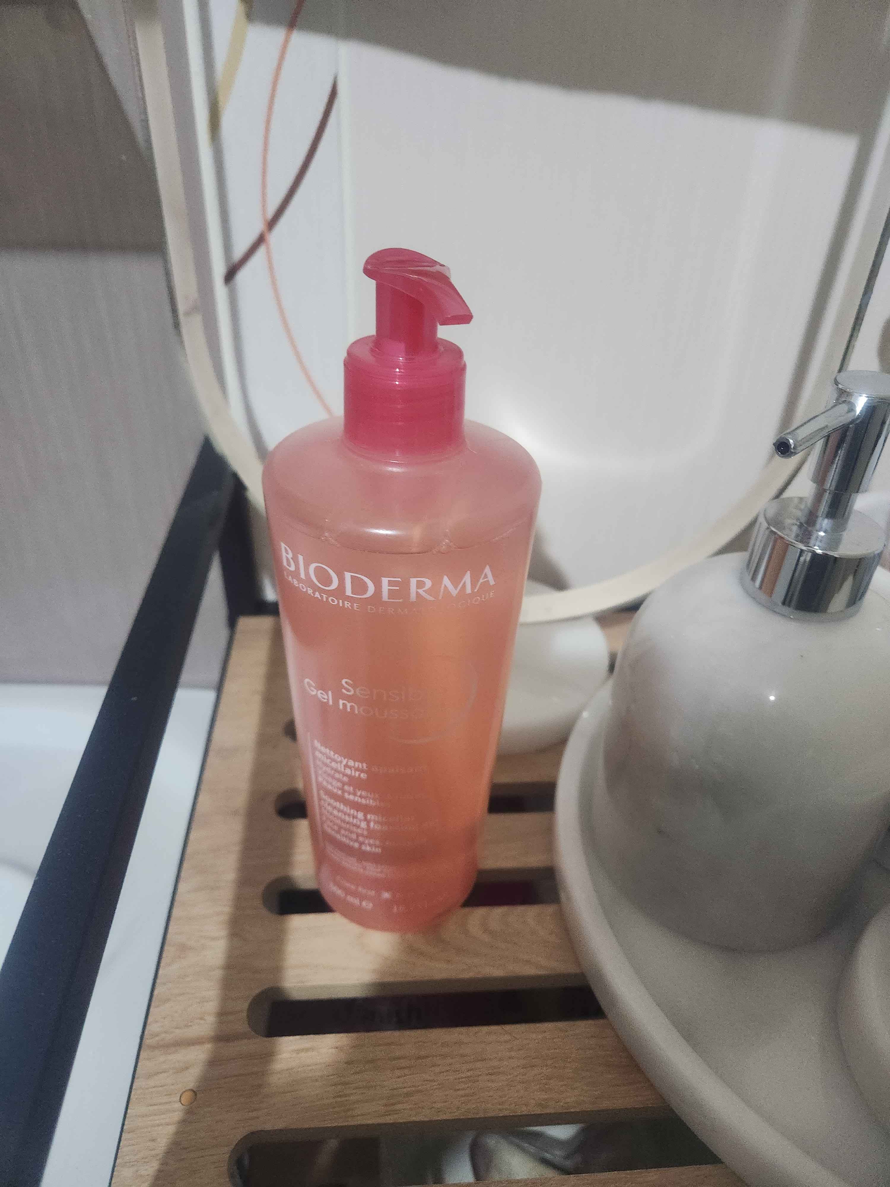 پاک کننده صورت  بیودرما Bioderma اورجینال bio0011 photo review