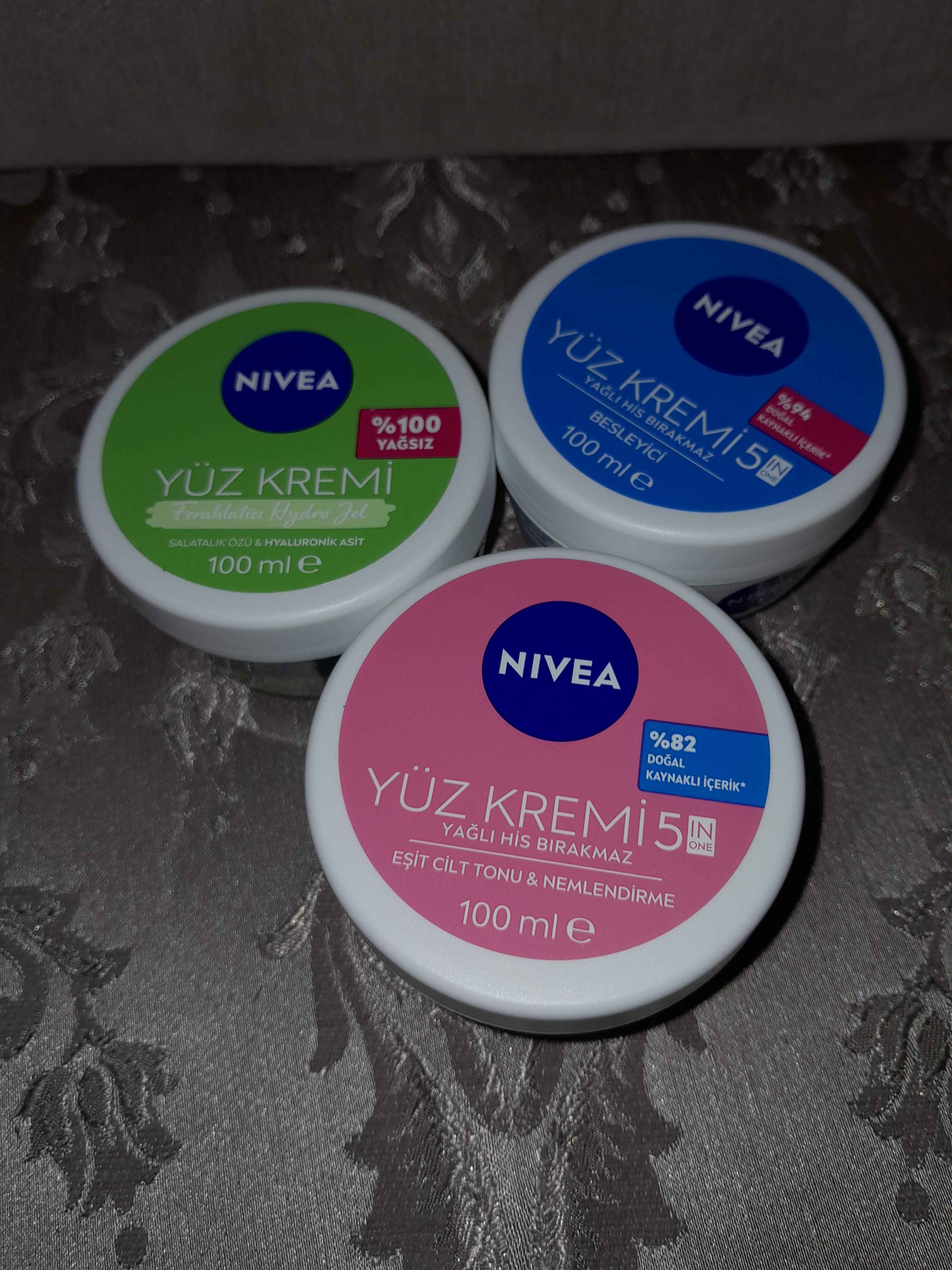 کرم صورت  نیووا NIVEA اورجینال 94400 photo review