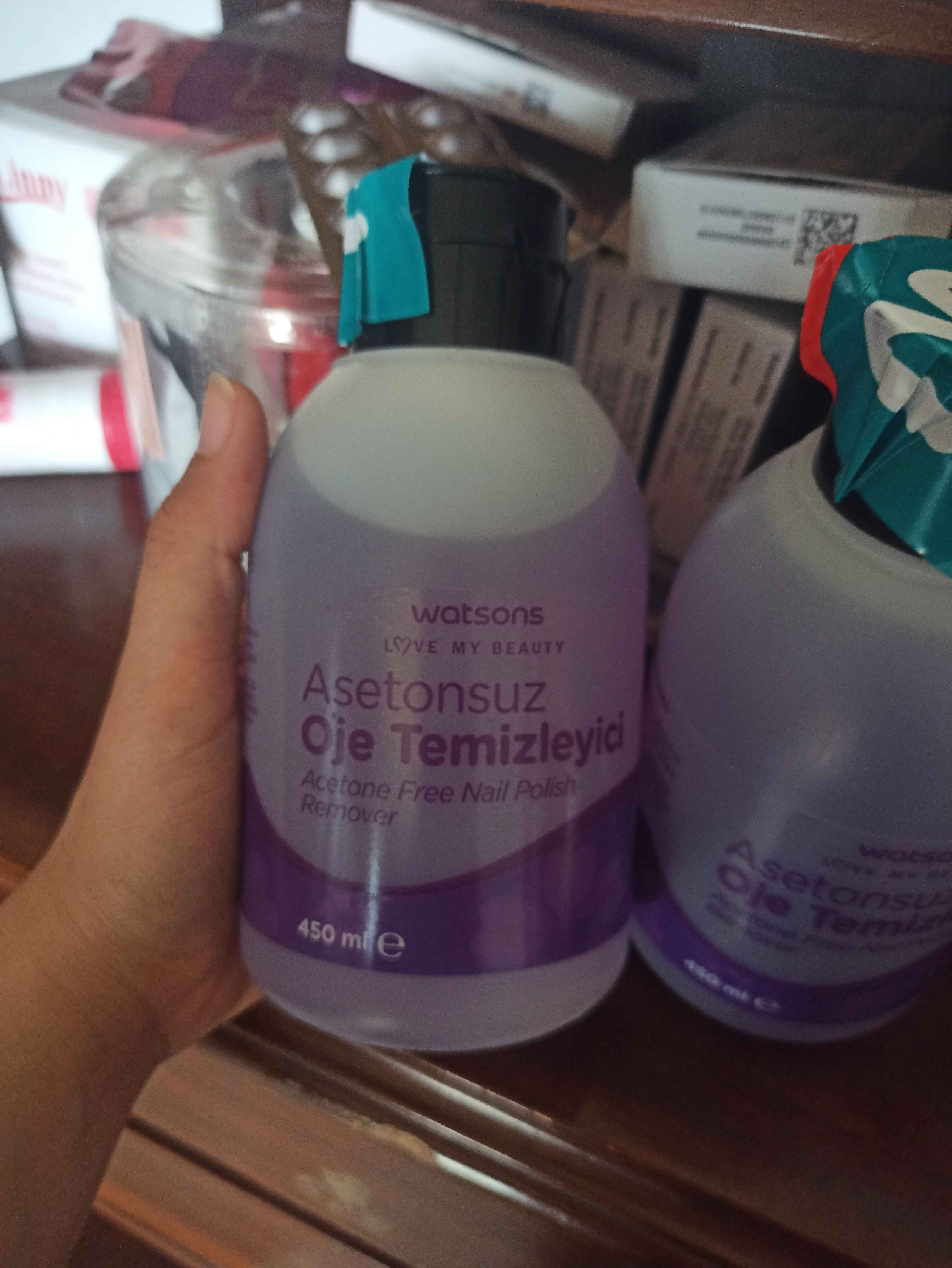 لاک ناخن  واتسون Watsons اورجینال SETW118 photo review