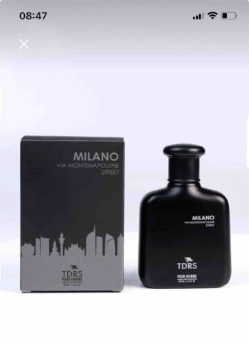 عطر مردانه TDRS TDRS اورجینال PM220001-MILANO photo review