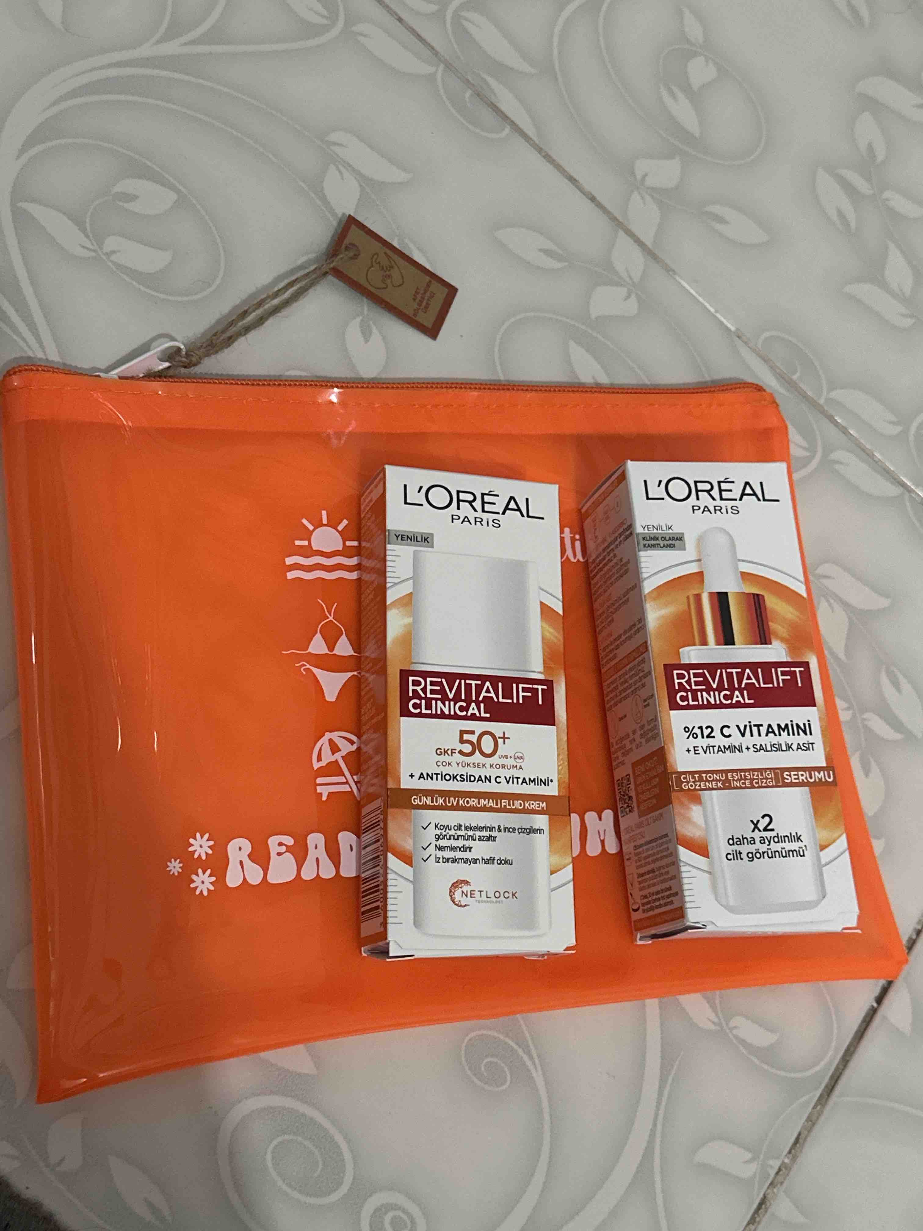 ست مراقبت از پوست زنانه – مردانه لورآل پاریس L'Oreal Paris اورجینال PKTRVTLFTCVTUVKRM photo review