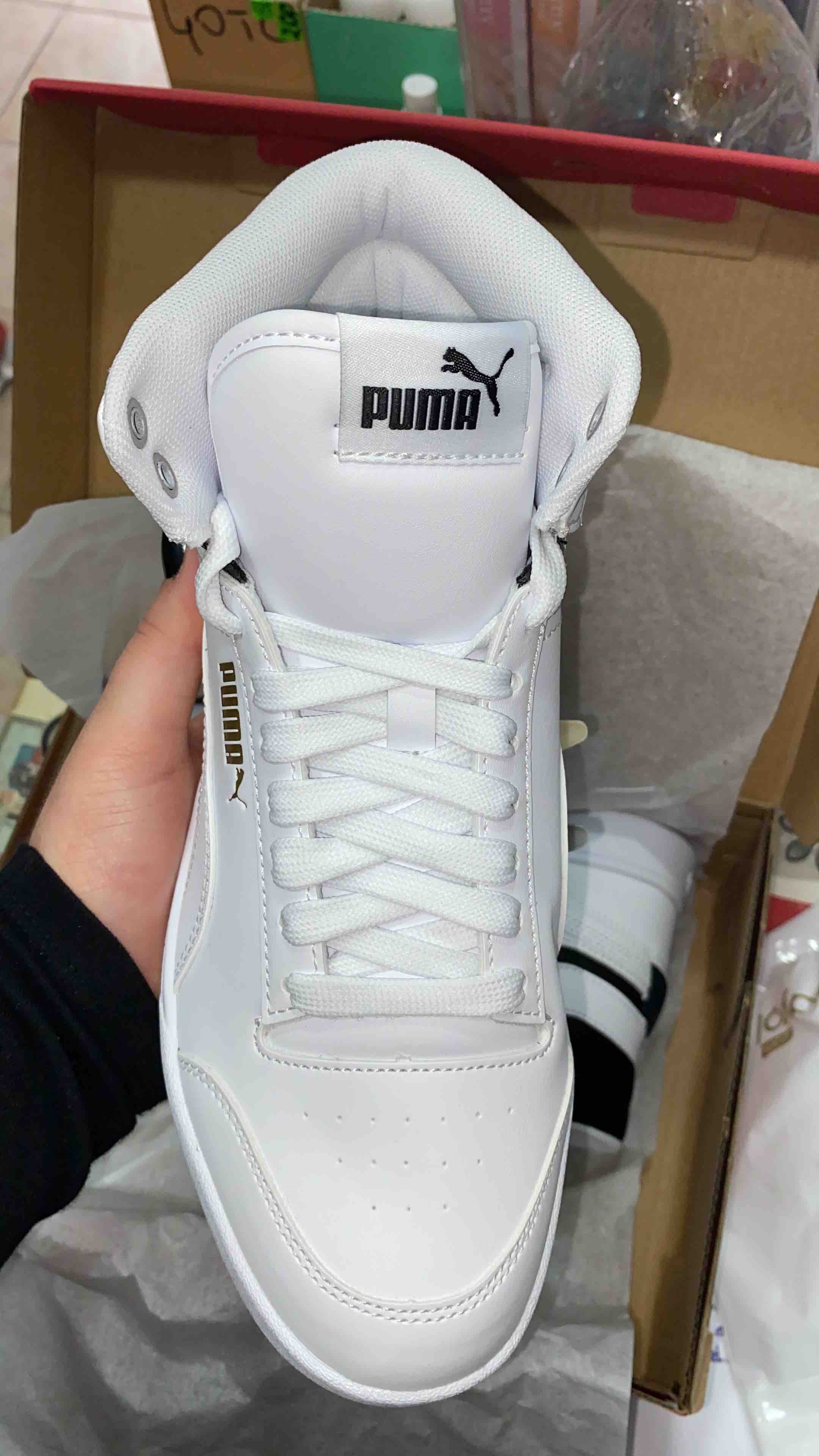 کتانی اسنیکرز مردانه پوما Puma اورجینال 38074814 photo review