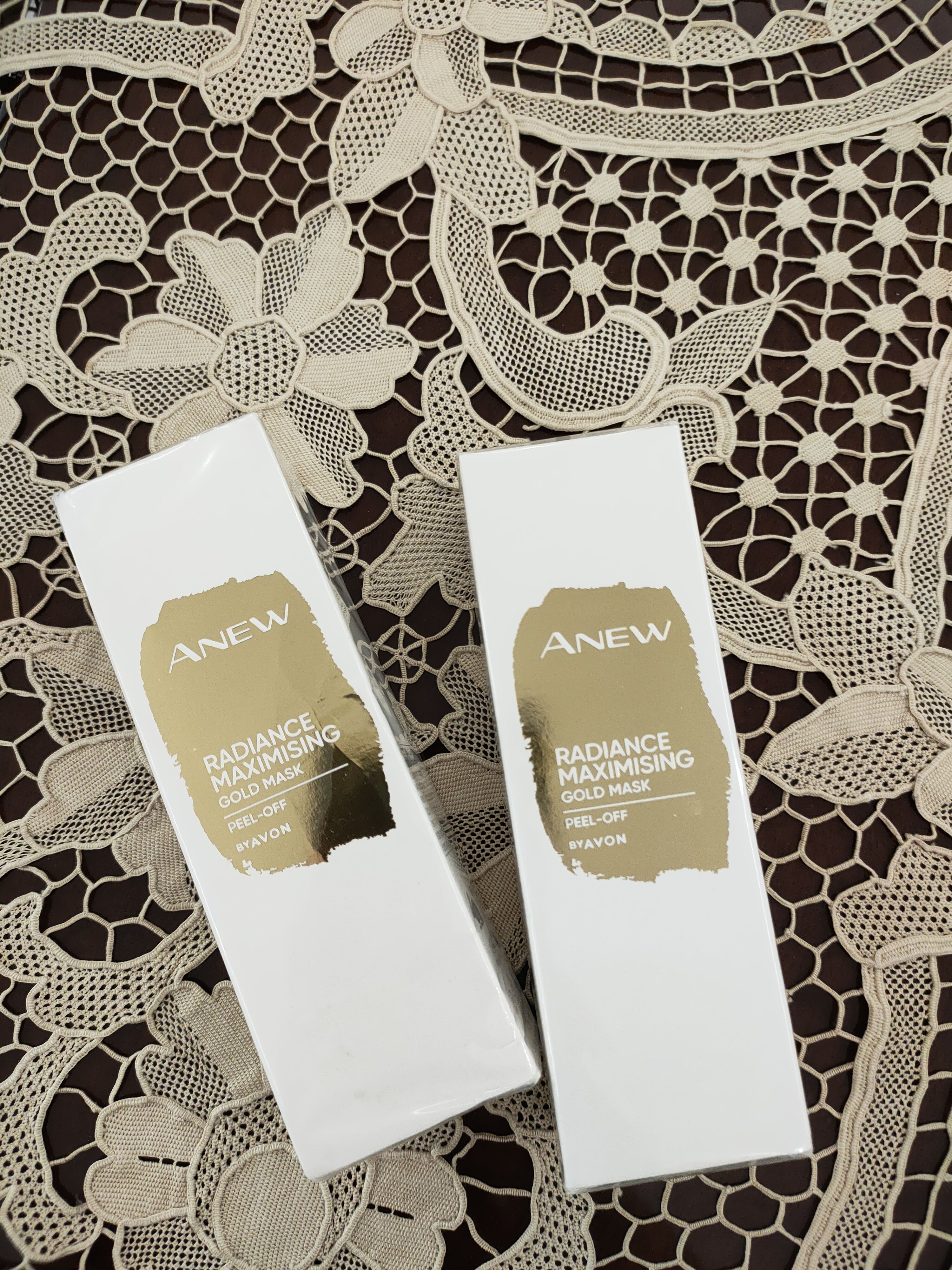 ماسک صورت  آوون Avon اورجینال KREM3623-2 photo review