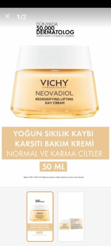 کرم صورت  ویشی اورجینال VCHY-172 photo review