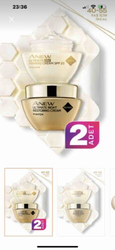 کرم صورت  آوون Avon اورجینال MPACK3068 photo review