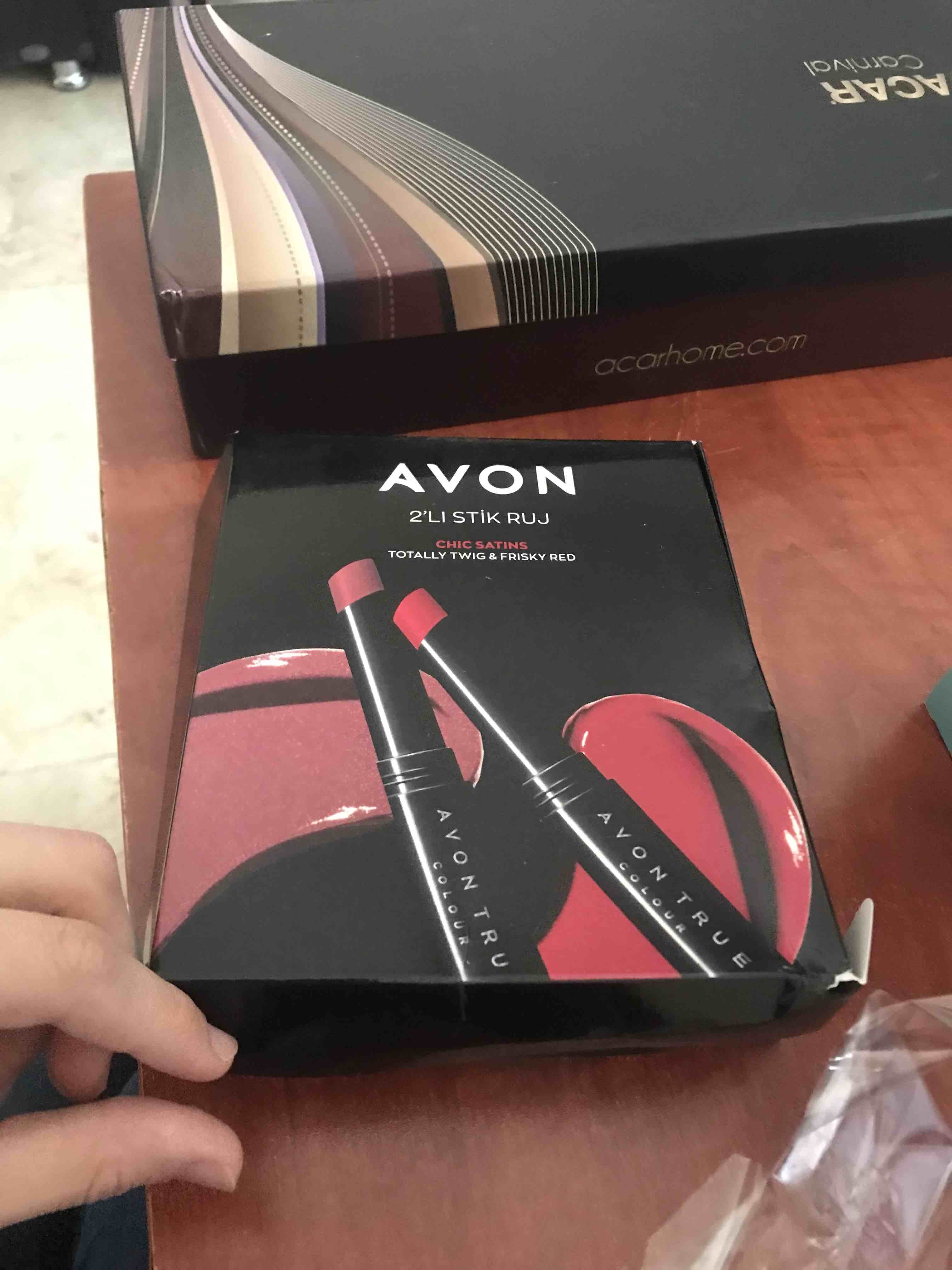 رژ لب  آوون Avon اورجینال MPACK5071 photo review