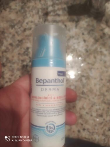 کرم صورت زنانه – مردانه بیپانتول Bepanthol اورجینال BEPANTHOLDERMA SPF15KREM8786 photo review