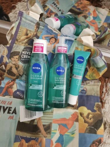 پاک کننده صورت زنانه – مردانه نیووا NIVEA اورجینال SET.NVE.894 photo review