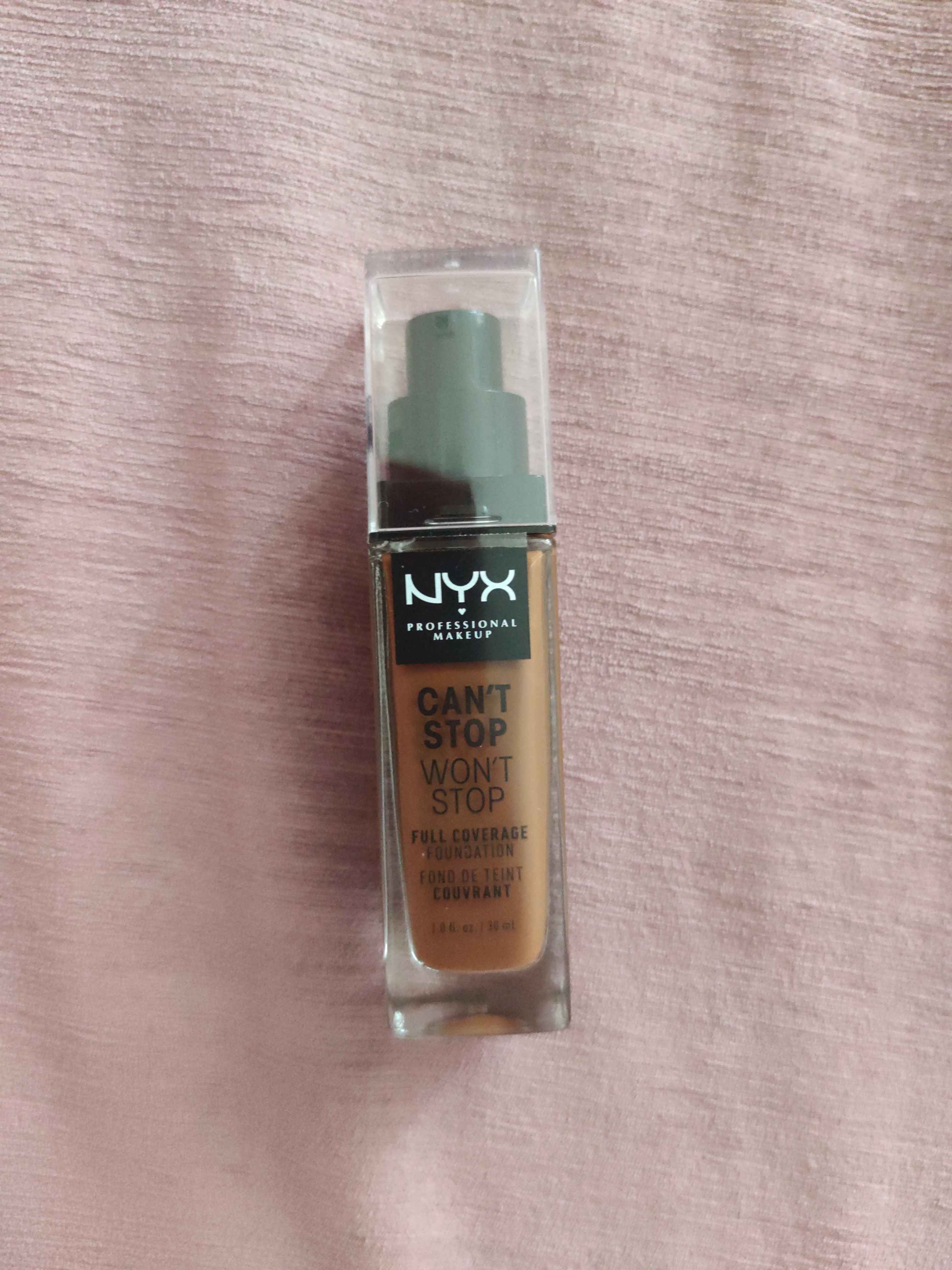 فاندیشن  آرایش حرفه ای NYX اورجینال NYXCSWSFND photo review