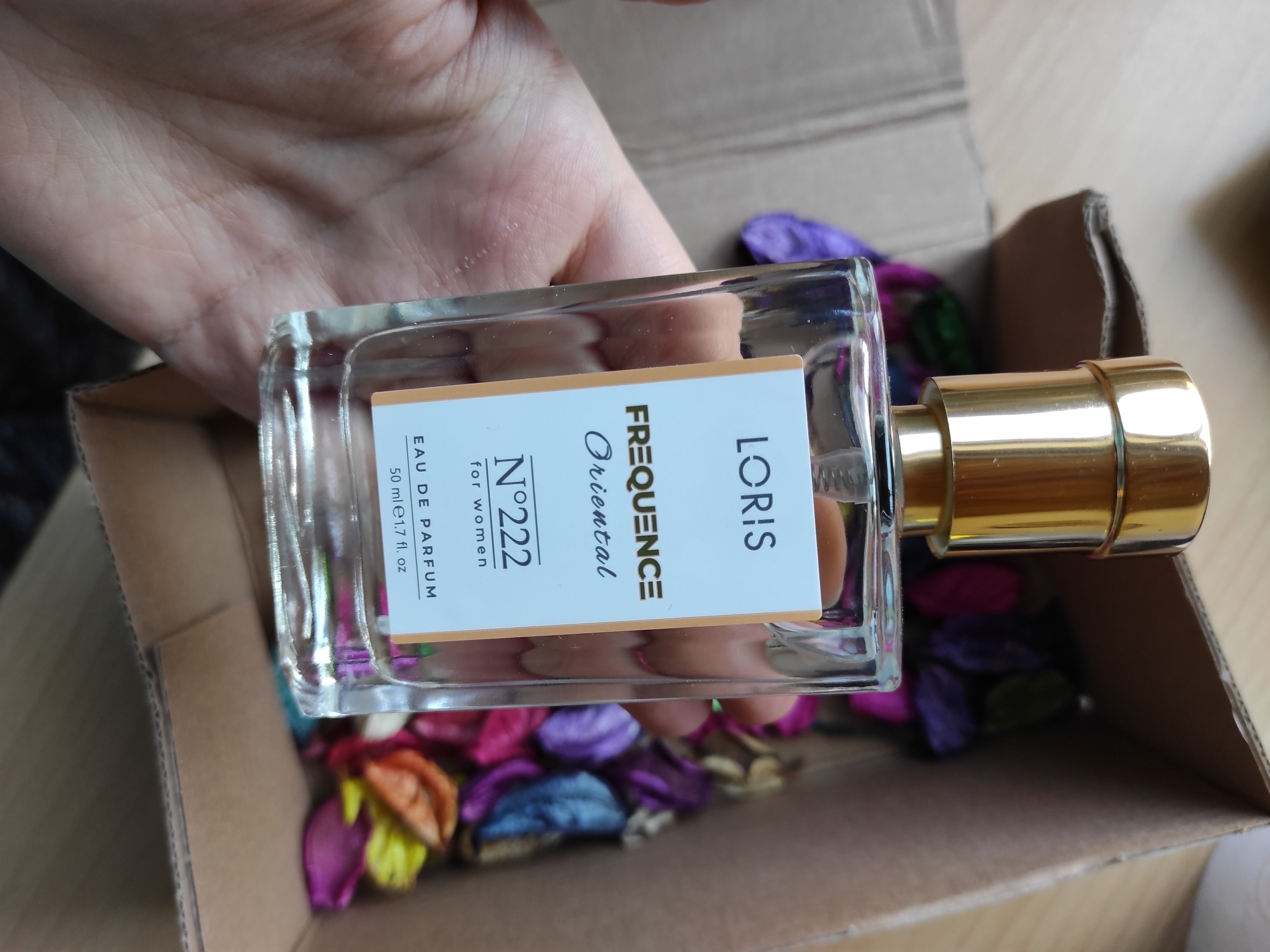 عطر زنانه  اورجینال LORIS00045 photo review