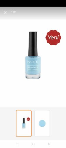 لاک ناخن  آرایشی بهداشتی نوت Note Cosmetics اورجینال NAIL FLAWLESS photo review