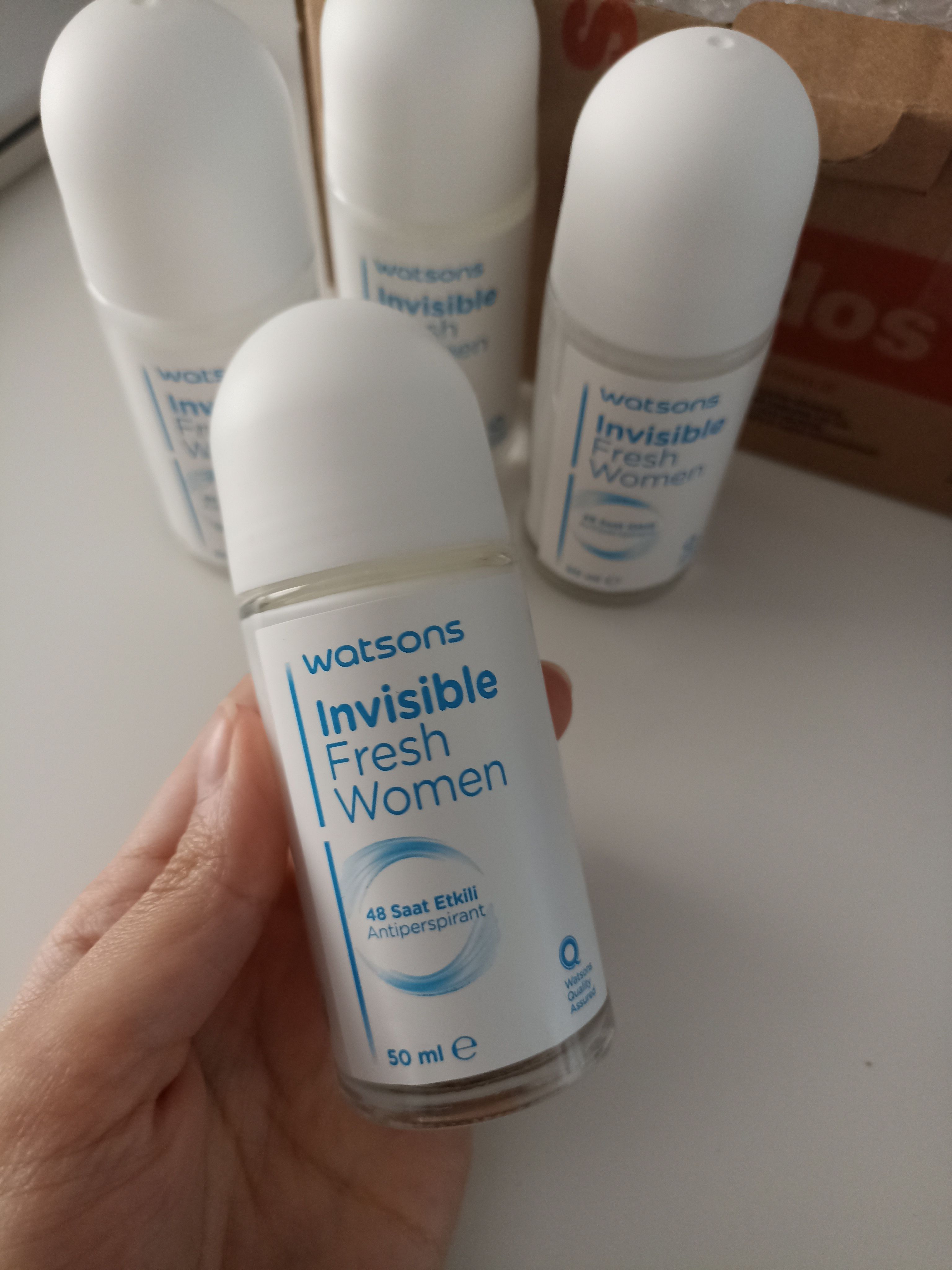 دئودورانت و رول آن زنانه واتسون Watsons اورجینال SETW155 photo review