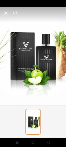 عطر مردانه دیوید واکر David Walker اورجینال E-074 DW 50 photo review