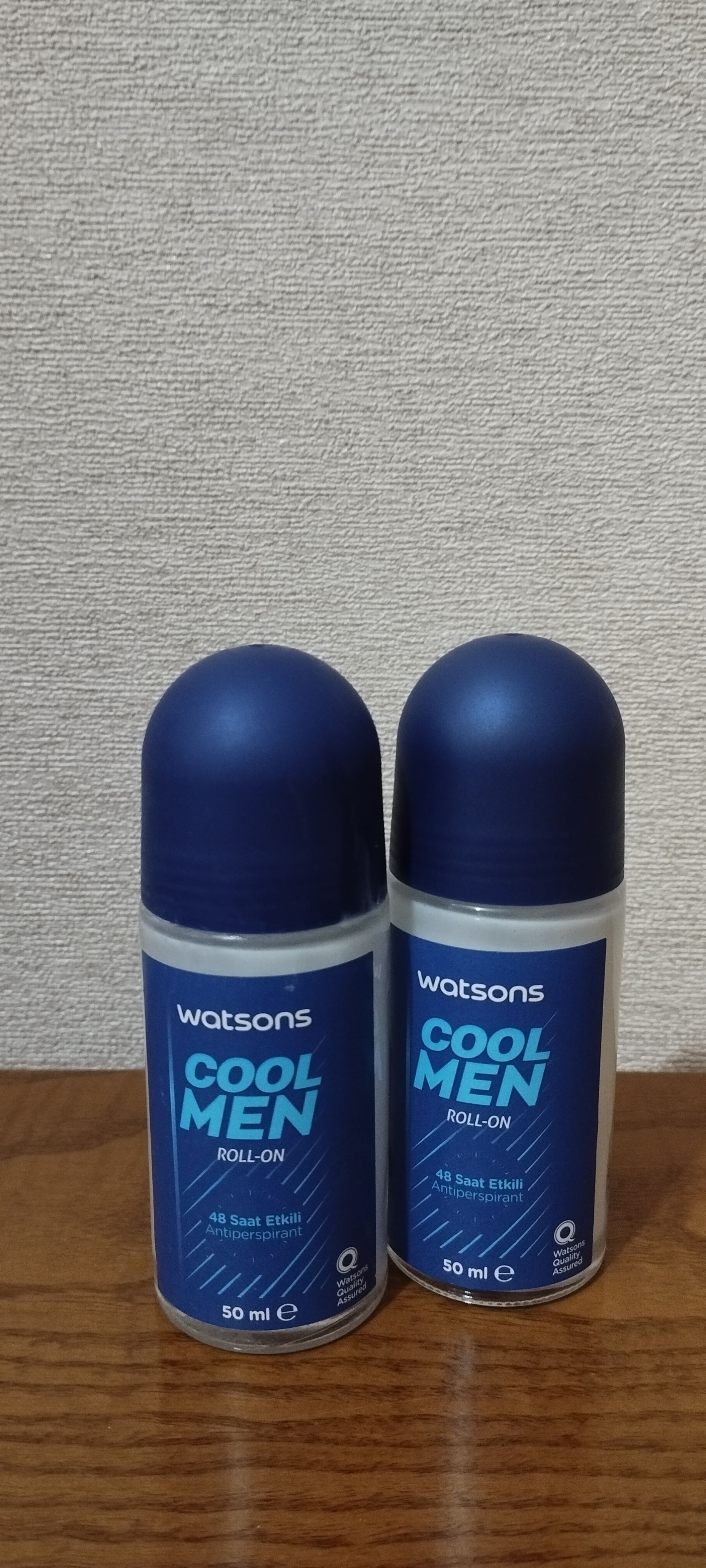 دئودورانت و رول آن مردانه واتسون Watsons اورجینال SETW156 photo review