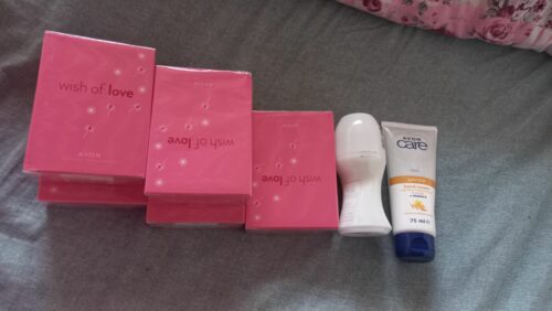 کرم دست  آوون Avon اورجینال KREM2323 photo review