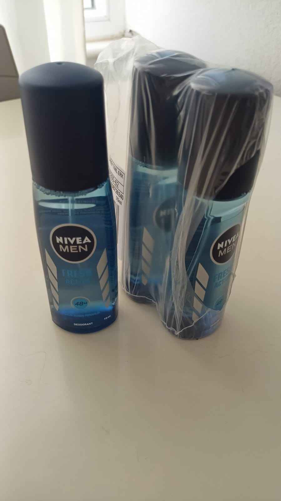 دئودورانت یا رول آن مردانه نیووا NIVEA اورجینال nva4005808726240-240 photo review