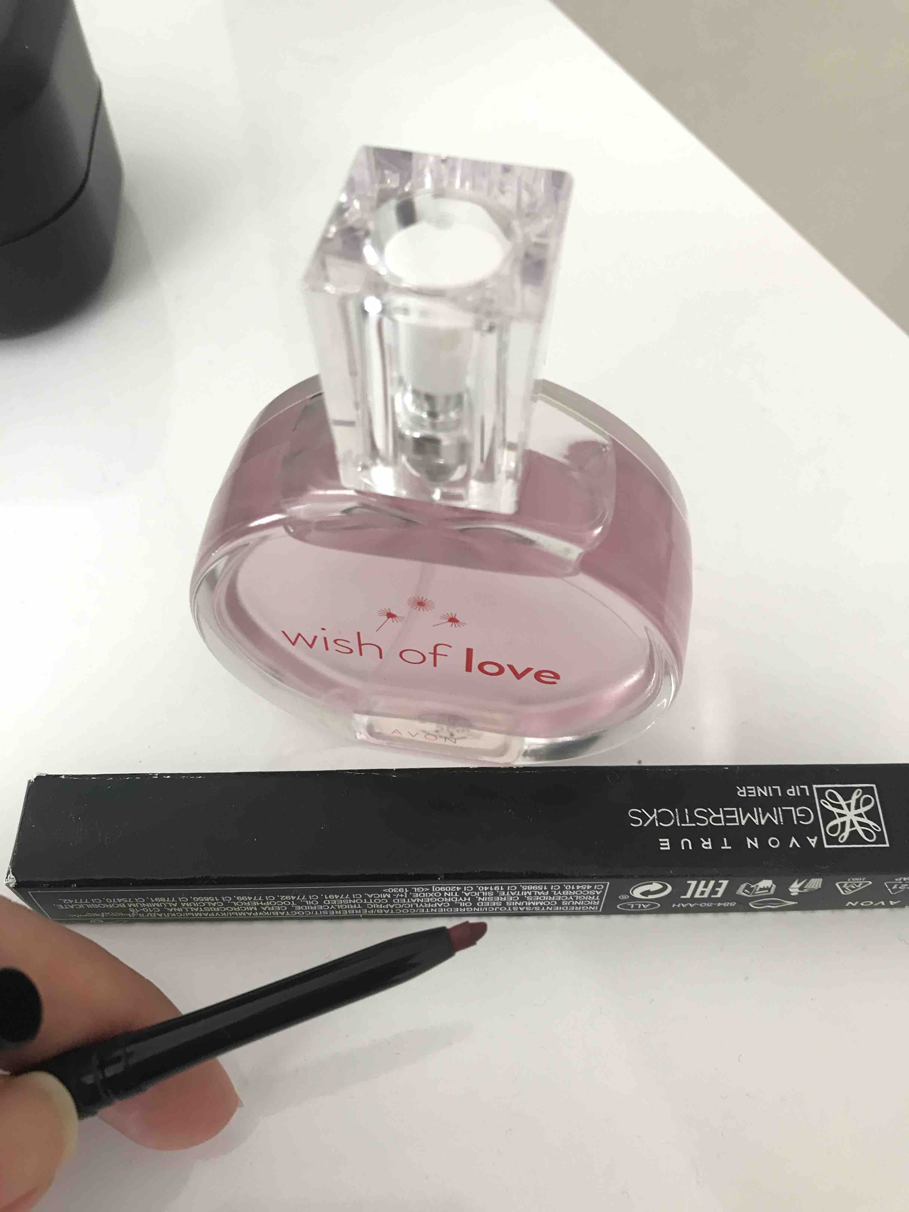 عطر زنانه آوون Avon اورجینال WİSH OF GLİMMERTCK photo review