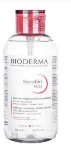 پاک کننده صورت زنانه – مردانه بیودرما Bioderma اورجینال HBV00000PB22F photo review