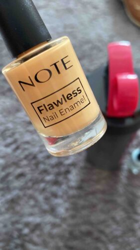 لاک ناخن  آرایشی بهداشتی نوت Note Cosmetics اورجینال NAIL FLAWLESS photo review