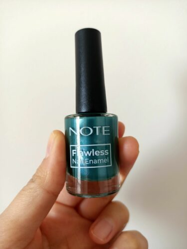 لاک ناخن  آرایشی بهداشتی نوت Note Cosmetics اورجینال NAIL FLAWLESS photo review