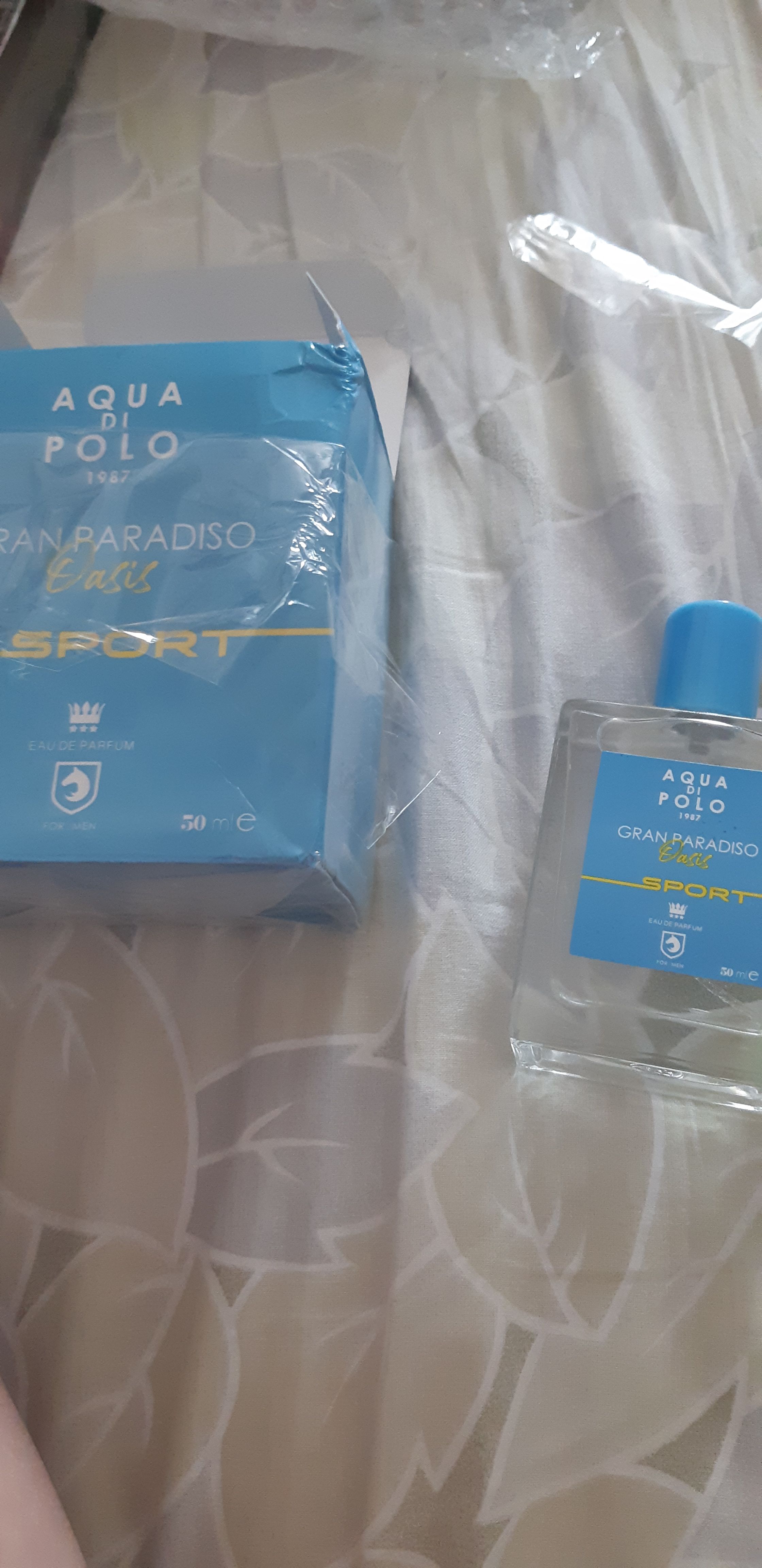 عطر مردانه آکوا دی پلو Aqua Di Polo 1987 اورجینال APCN0003 photo review