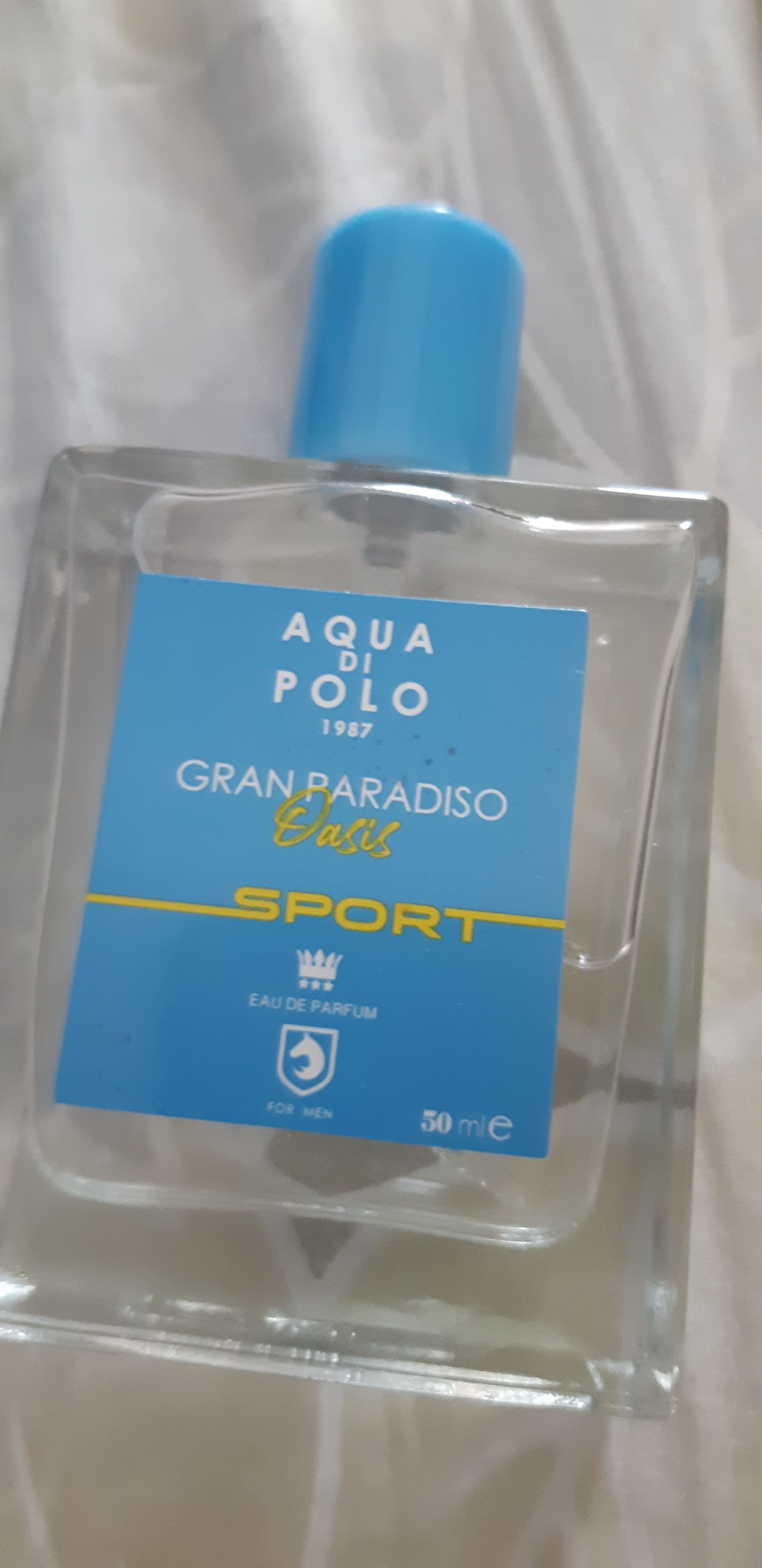 عطر مردانه آکوا دی پلو Aqua Di Polo 1987 اورجینال APCN0003 photo review