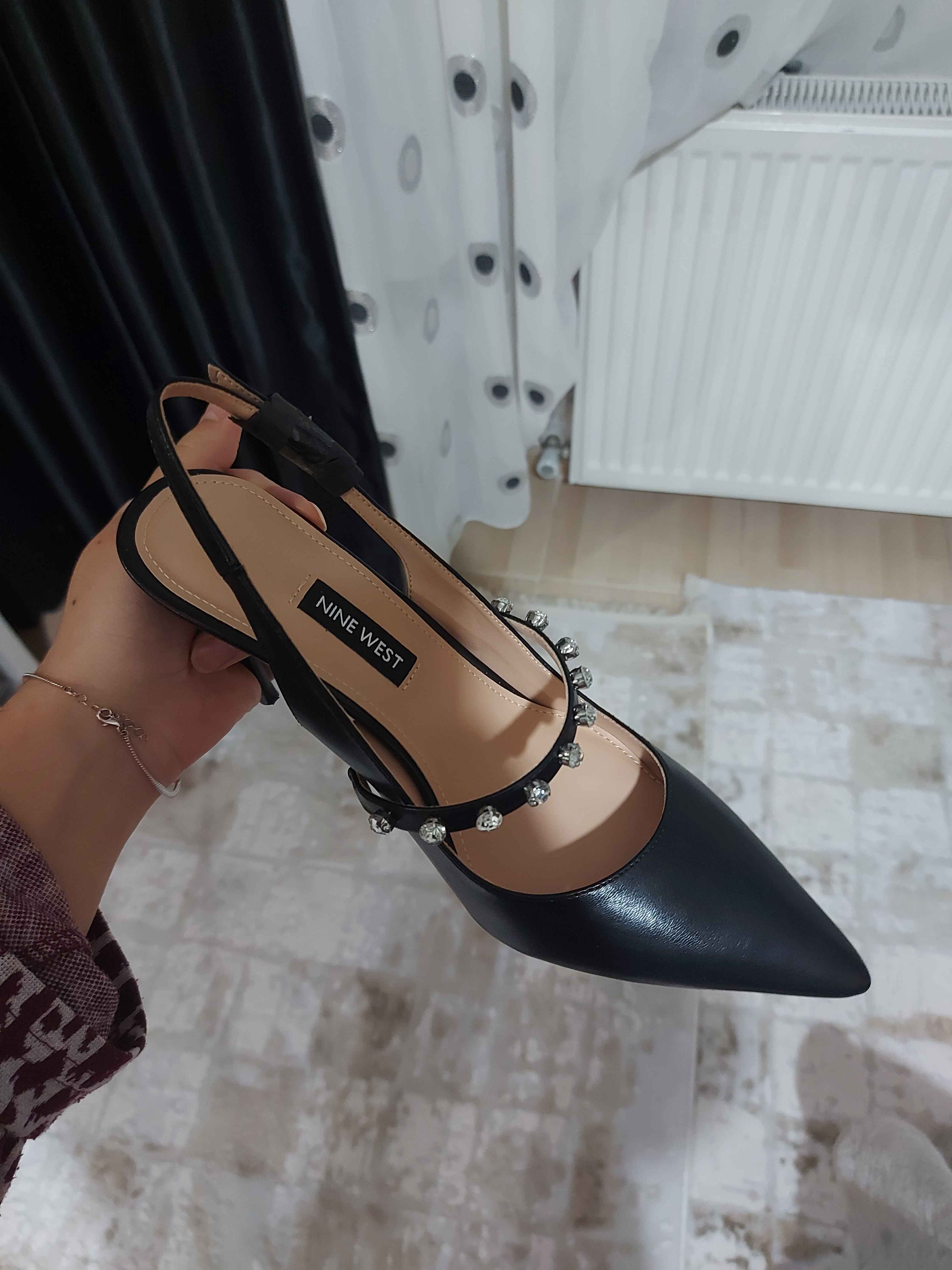 کفش پاشنه بلند کلاسیک زنانه ناین وست Nine West اورجینال PRATO 3FX photo review