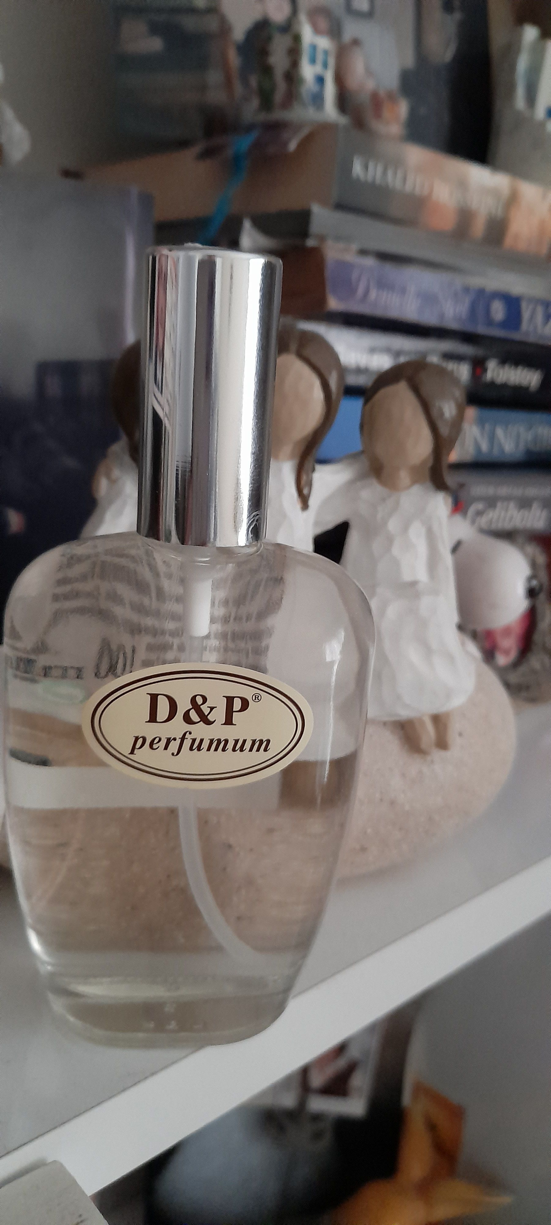 عطر زنانه دی اند پی پرفیوم D&P Perfumum اورجینال G1 D&P photo review