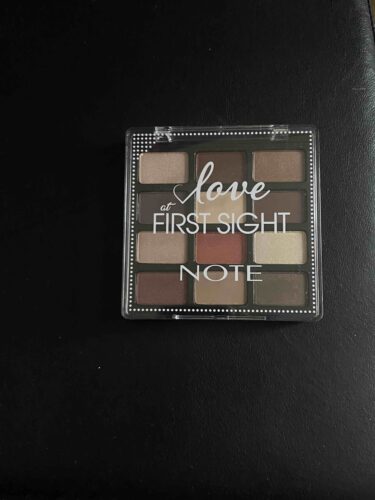 سایه چشم  آرایشی بهداشتی نوت Note Cosmetics اورجینال LOVE AT FIRST SIGHT PALETTE photo review