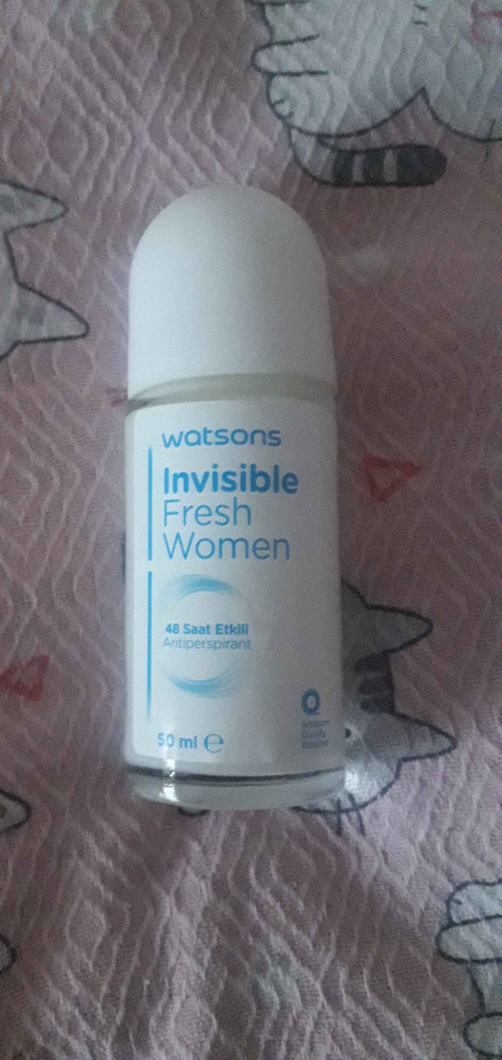 دئودورانت و رول آن زنانه واتسون Watsons اورجینال SETW155 photo review