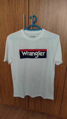 تیشرت مردانه رانگلر Wrangler اورجینال W7H4 photo review