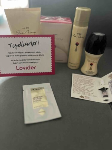 عطر زنانه آوون Avon اورجینال Lovider010 photo review