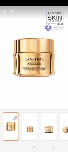 کرم چشم  لانکوم Lancome اورجینال 10322 photo review