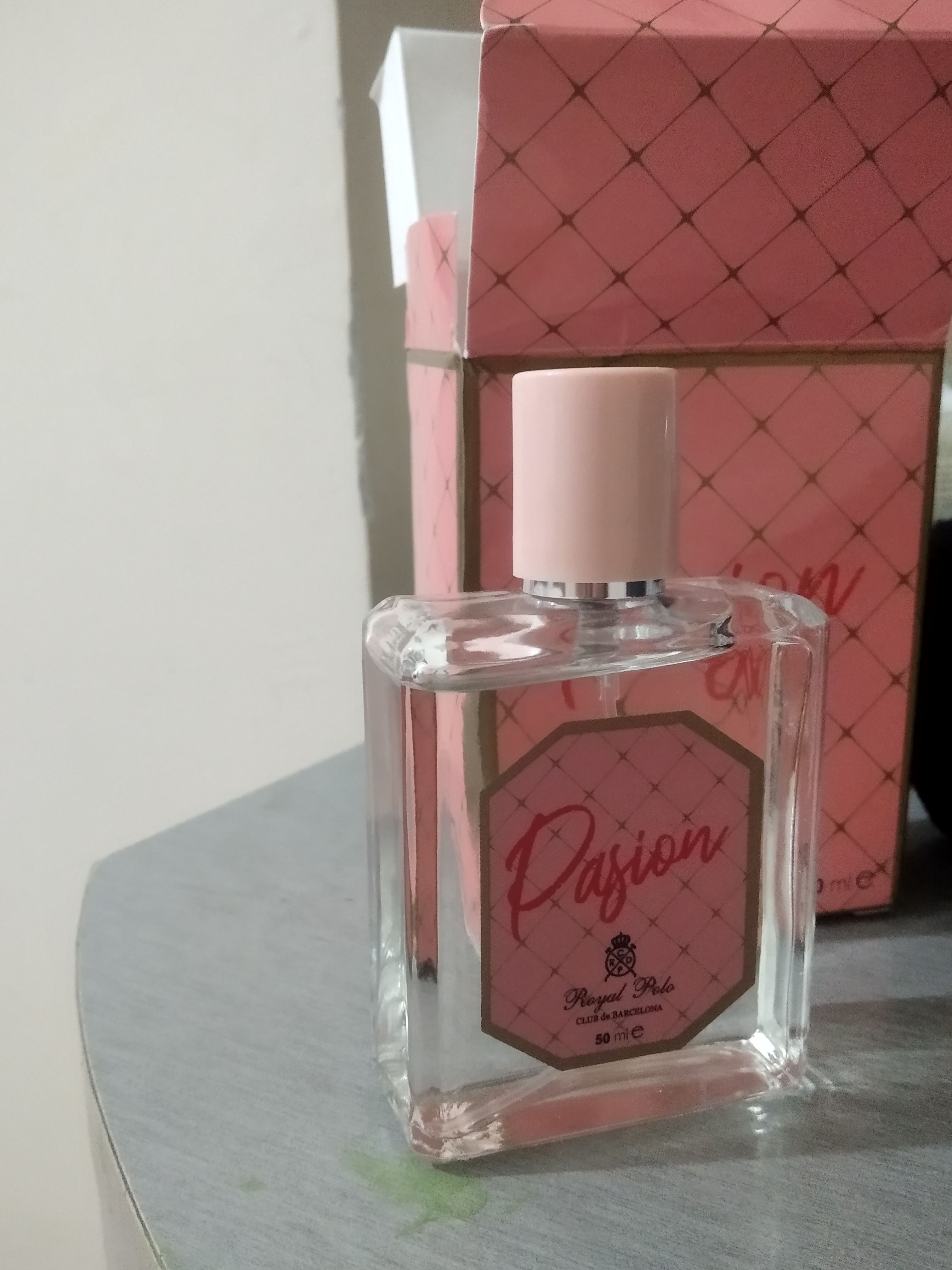 عطر زنانه باشگاه سلطنتی دپولو بارسلونا اورجینال RPCN0007 photo review