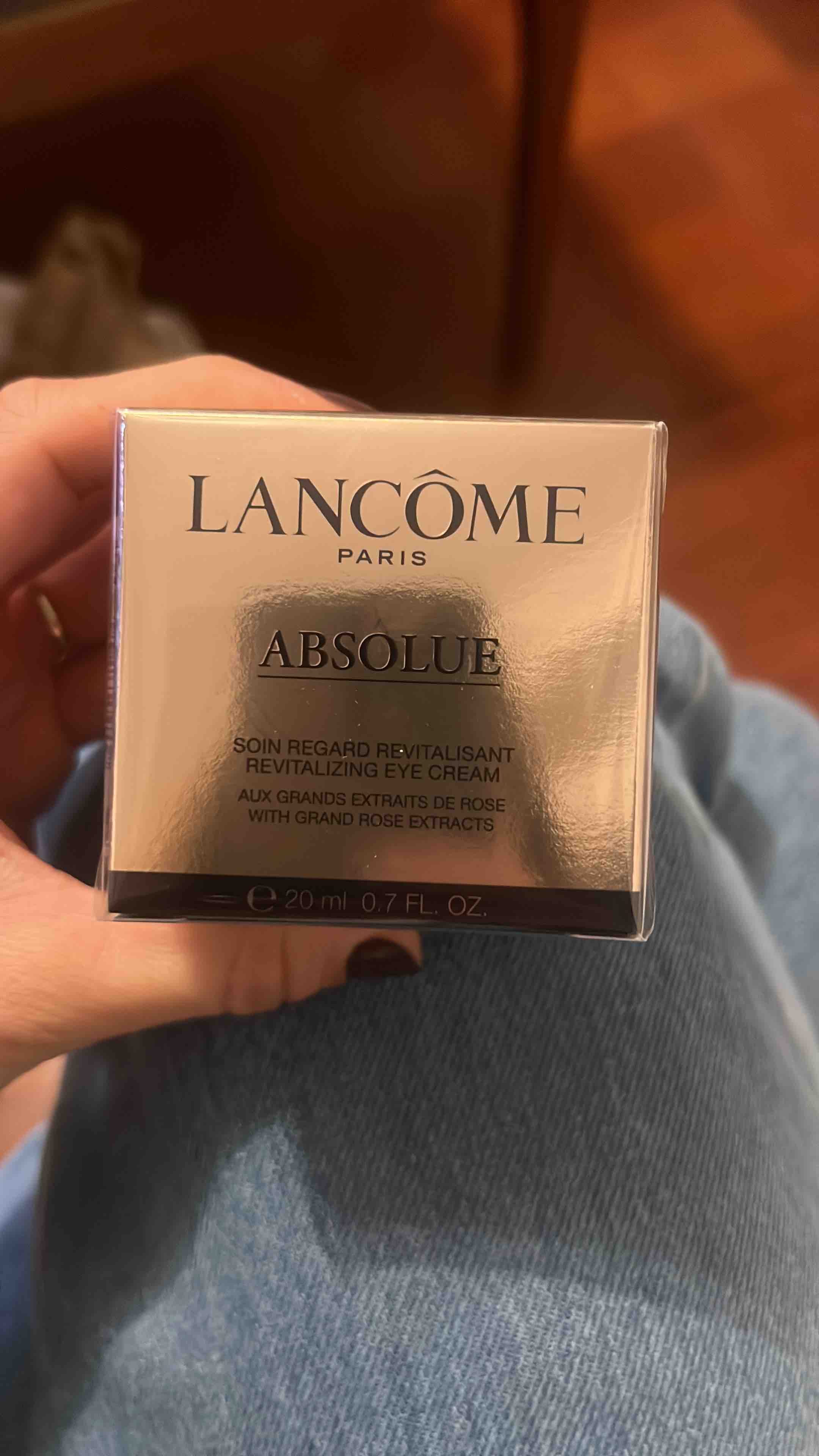 کرم چشم  لانکوم Lancome اورجینال 10322 photo review