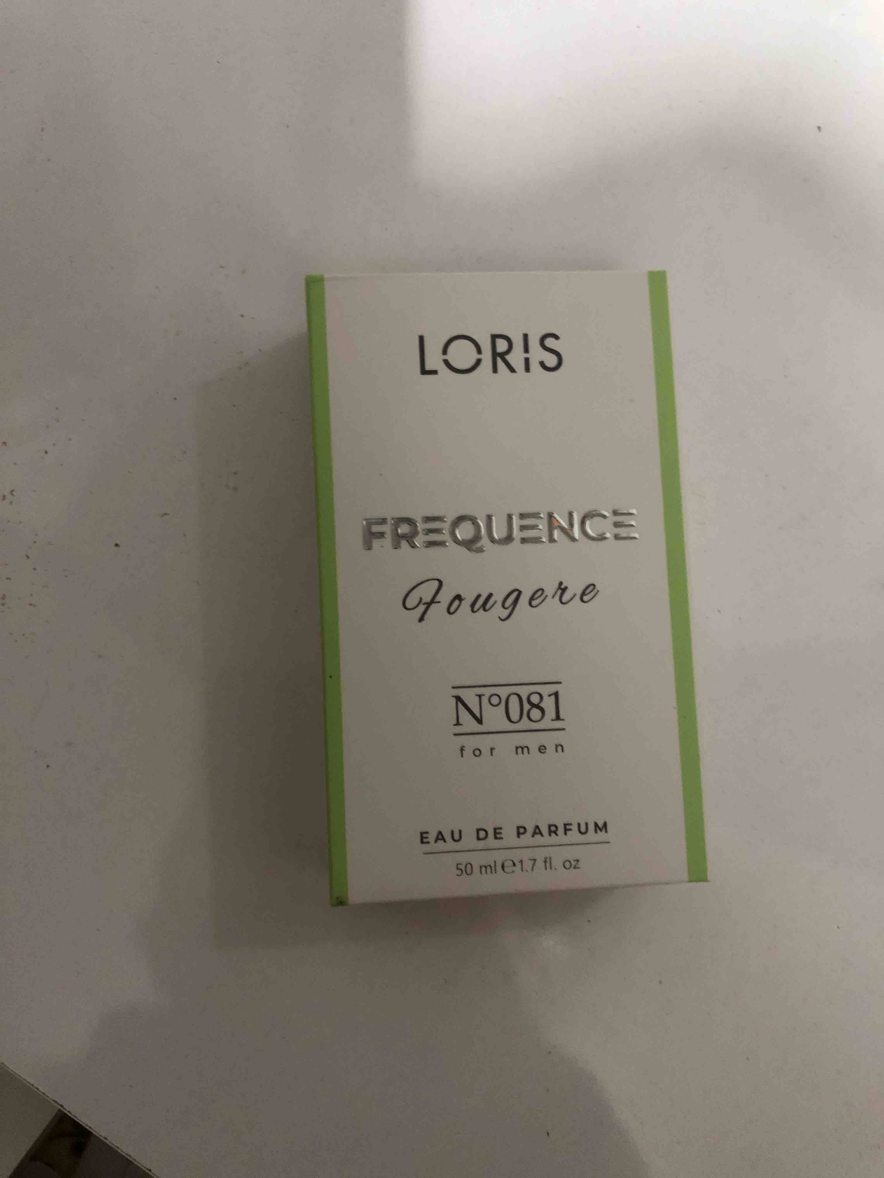 عطر مردانه لوریس Loris اورجینال FRQE099 photo review